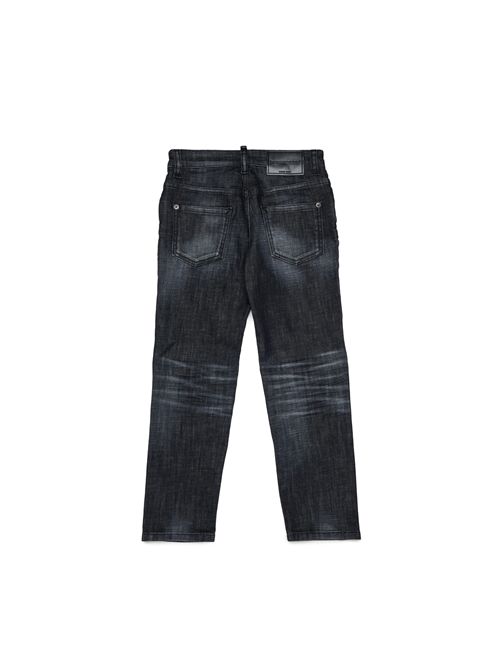 Pantalone, unisex, logato. DSQUARED2 | DQ0731 D0ABSDQ02